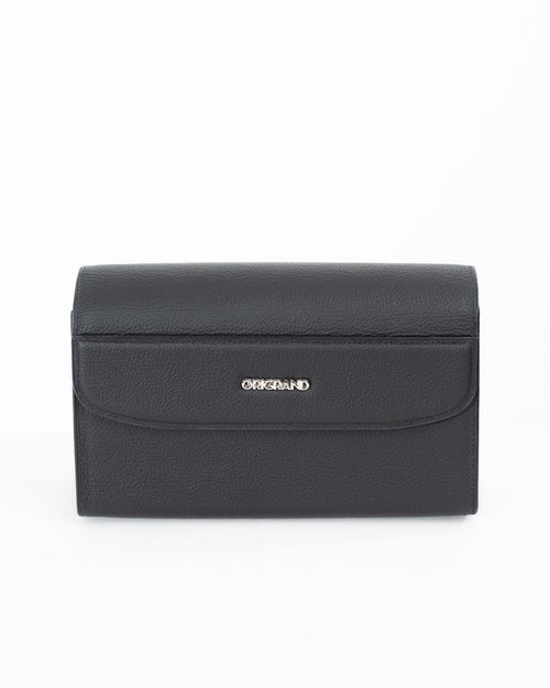 Origrand Calfskin Necessaire — Black