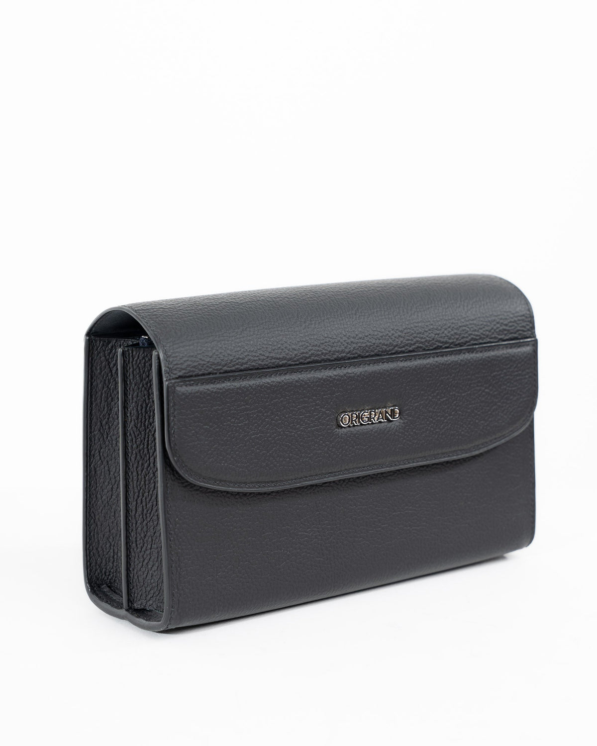 Origrand Calfskin Necessaire — Black
