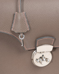 Origrand Structured Satchel — Taupe