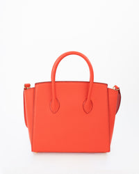 Origrand Python Wing Tote — Coral Red