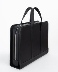 Origrand Open-Top Briefcase — Black