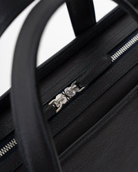 Origrand Open-Top Briefcase — Black