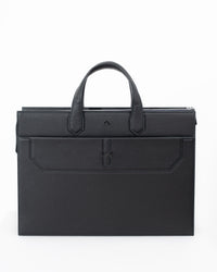 Origrand Zip Briefcase — Black