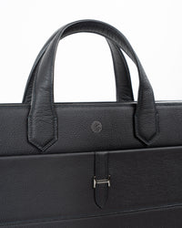 Origrand Zip Briefcase — Black