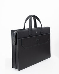 Origrand Zip Briefcase — Black