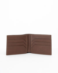 Origrand Elephant Leather Wallet — Beige