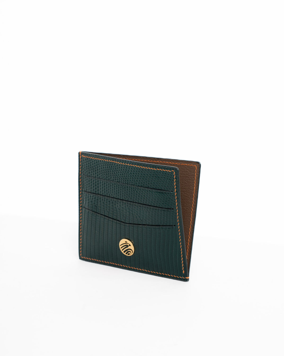 Origrand Lizard Card Holder — Green
