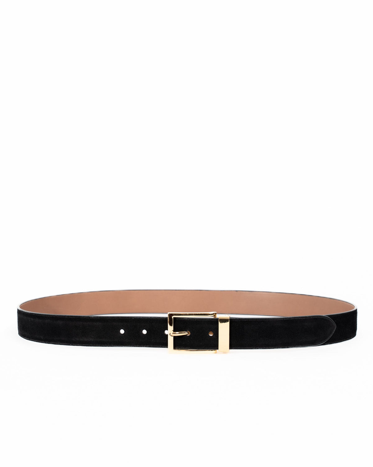 Origrand Suede Belt — Black